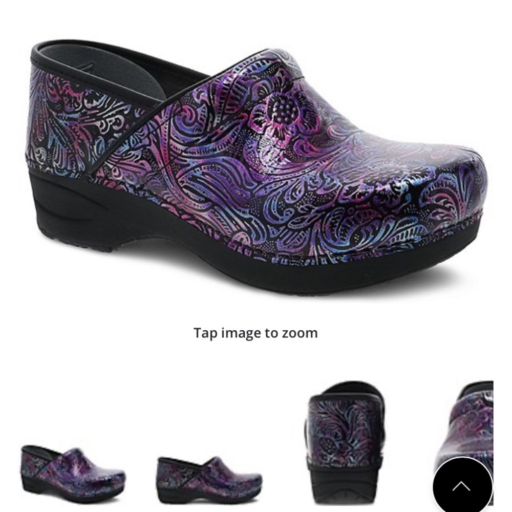 ✨Dansko floral Print Clogs